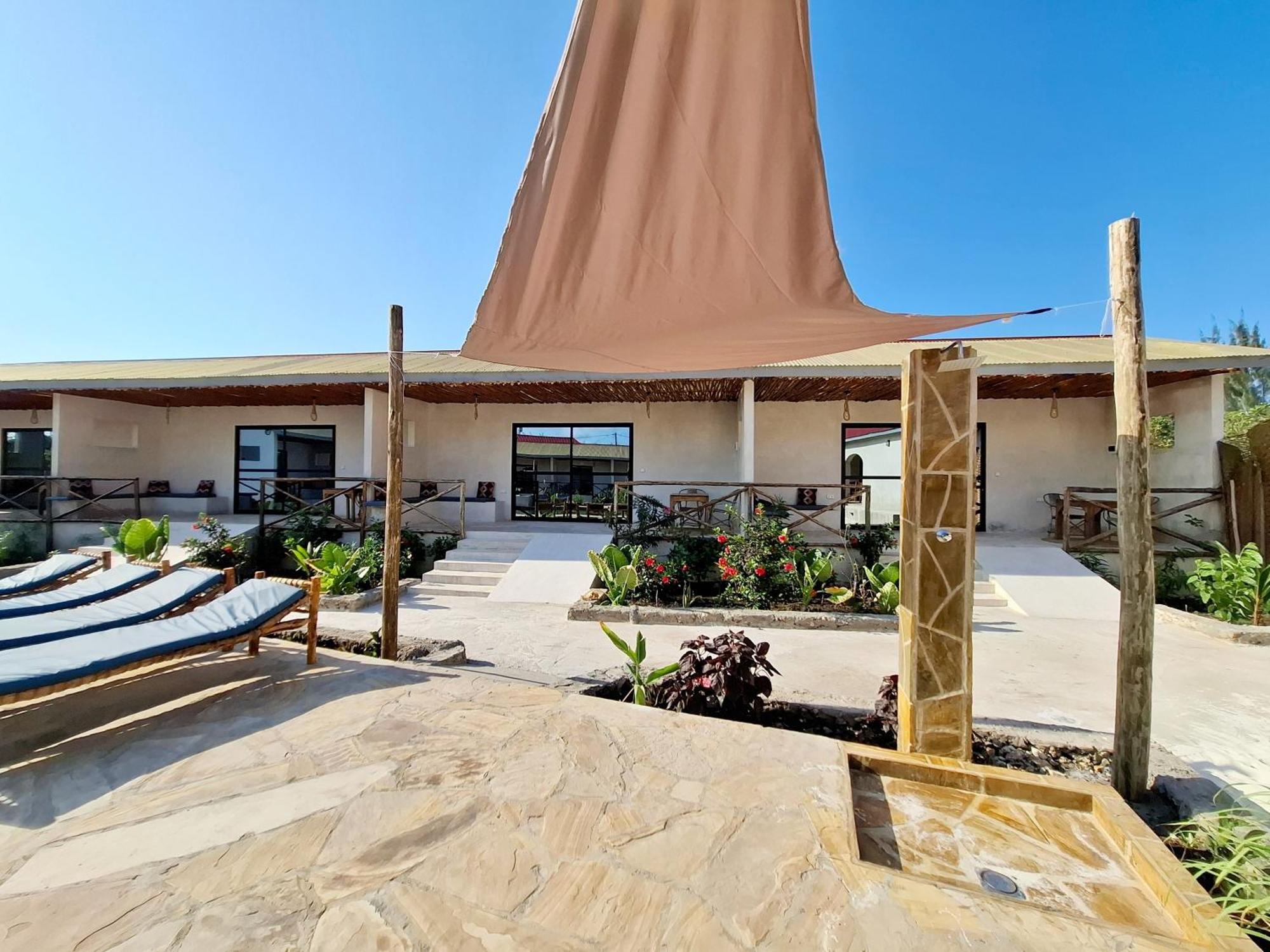 Blooming Zanzibar Hotel Jambiani  Buitenkant foto