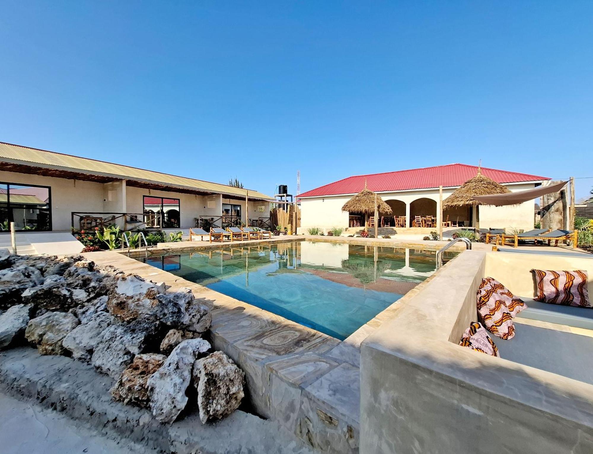 Blooming Zanzibar Hotel Jambiani  Buitenkant foto