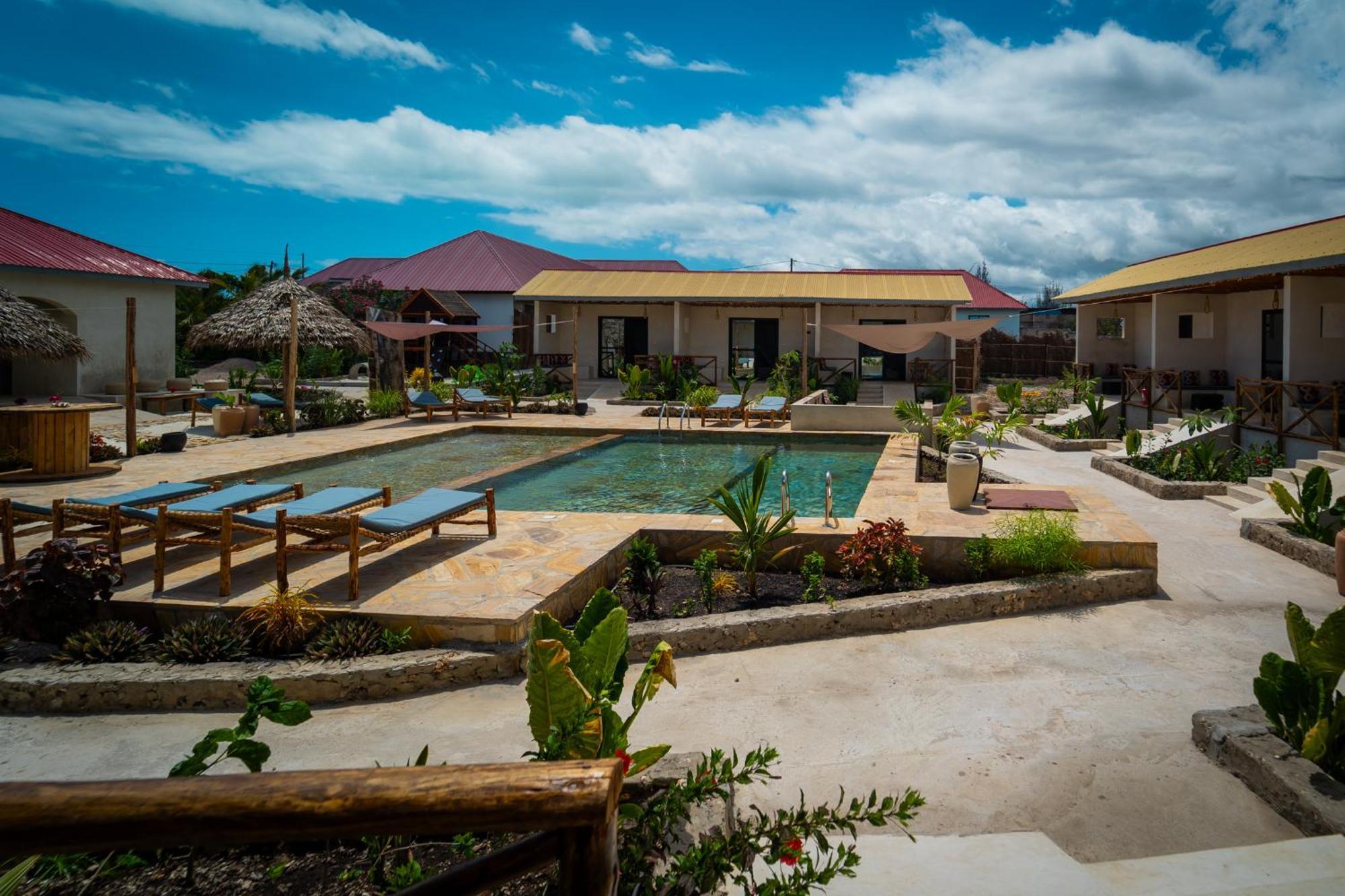 Blooming Zanzibar Hotel Jambiani  Buitenkant foto