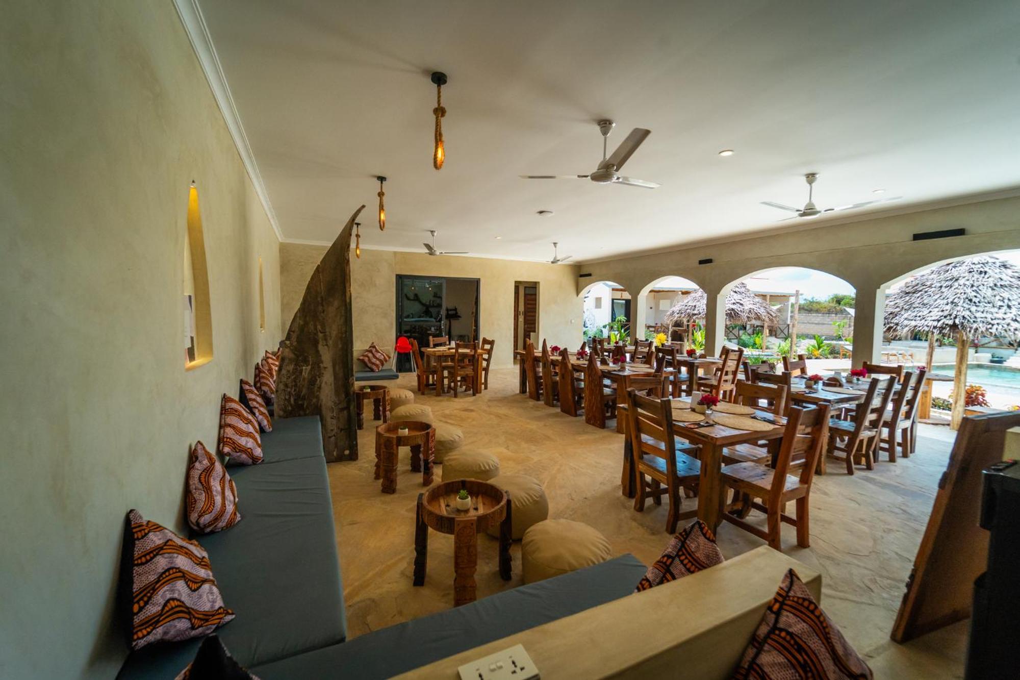 Blooming Zanzibar Hotel Jambiani  Buitenkant foto