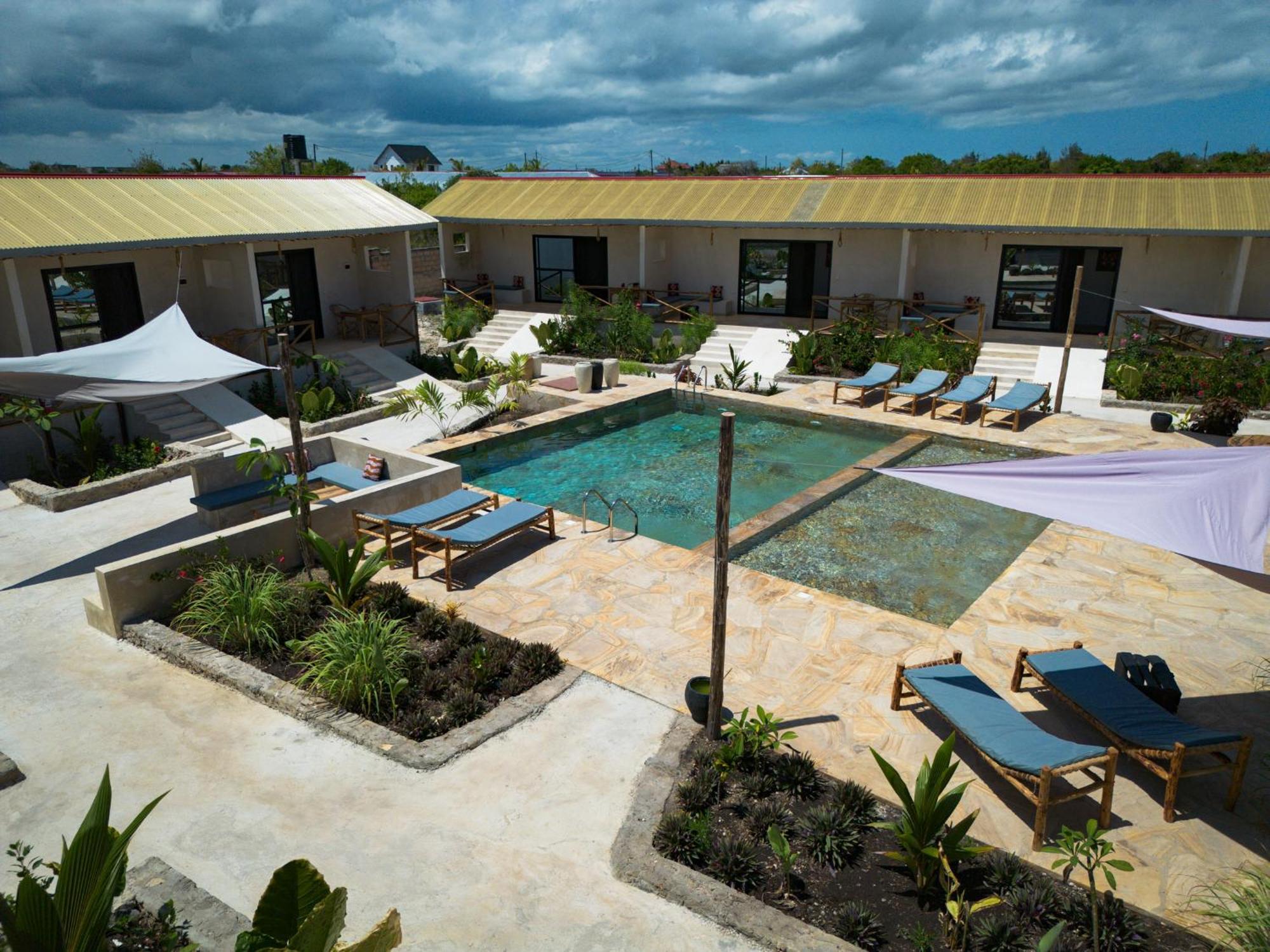 Blooming Zanzibar Hotel Jambiani  Buitenkant foto