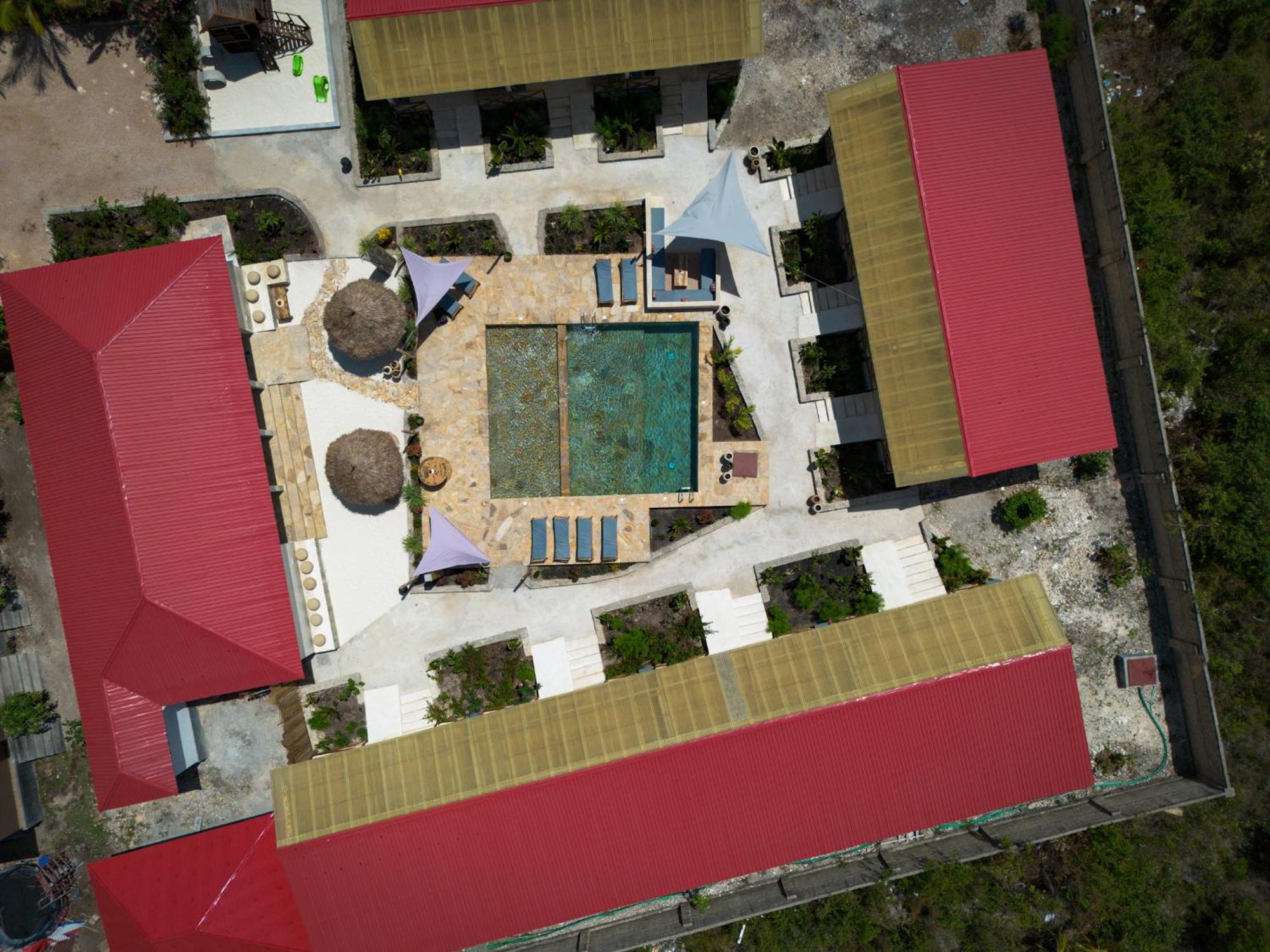 Blooming Zanzibar Hotel Jambiani  Buitenkant foto