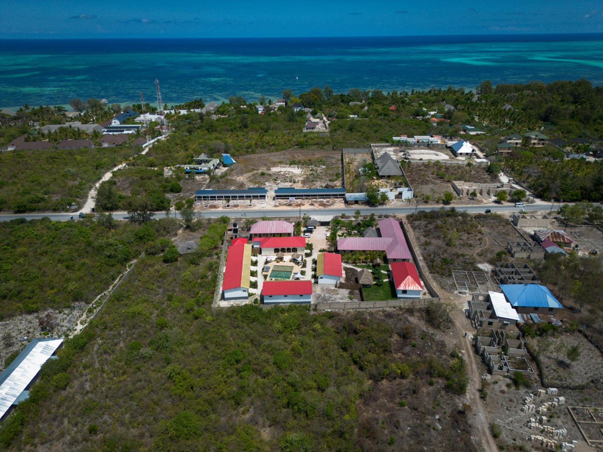 Blooming Zanzibar Hotel Jambiani  Buitenkant foto