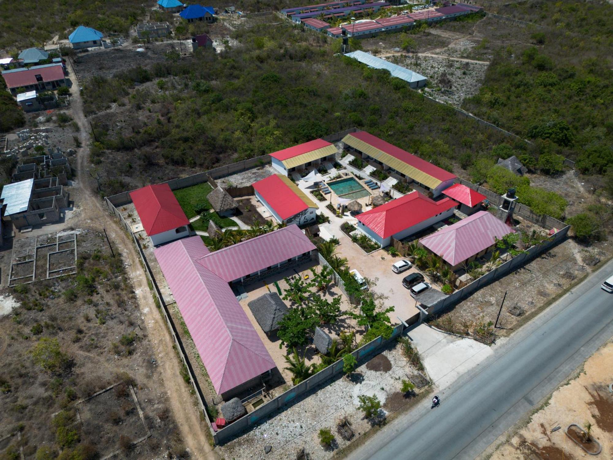 Blooming Zanzibar Hotel Jambiani  Buitenkant foto