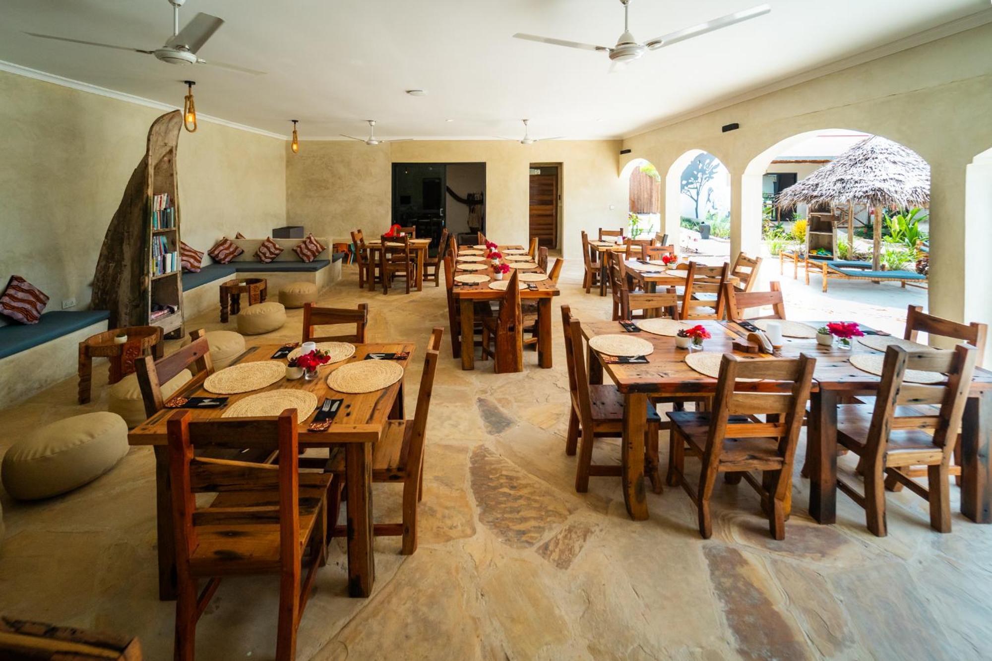 Blooming Zanzibar Hotel Jambiani  Buitenkant foto