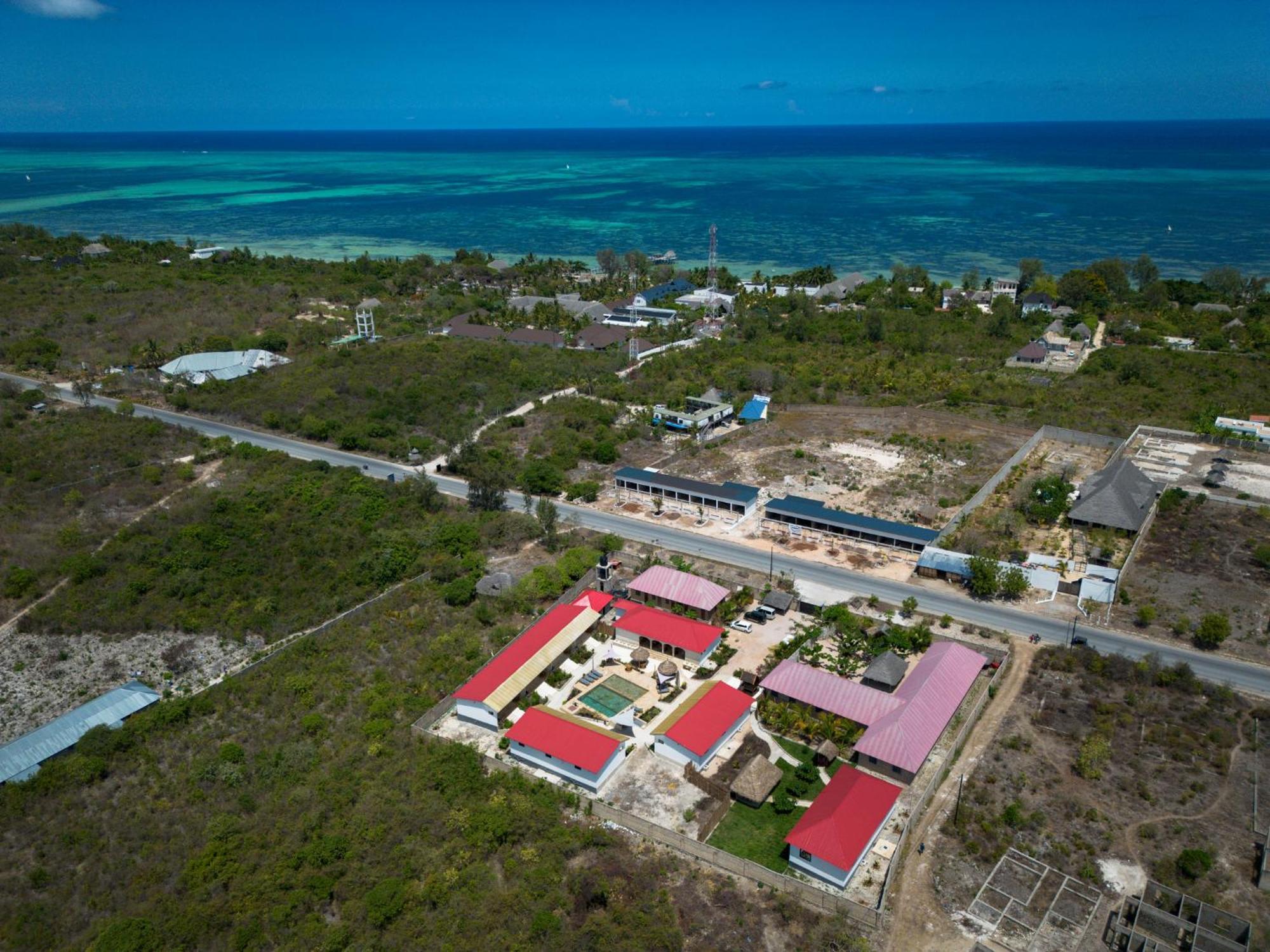 Blooming Zanzibar Hotel Jambiani  Buitenkant foto