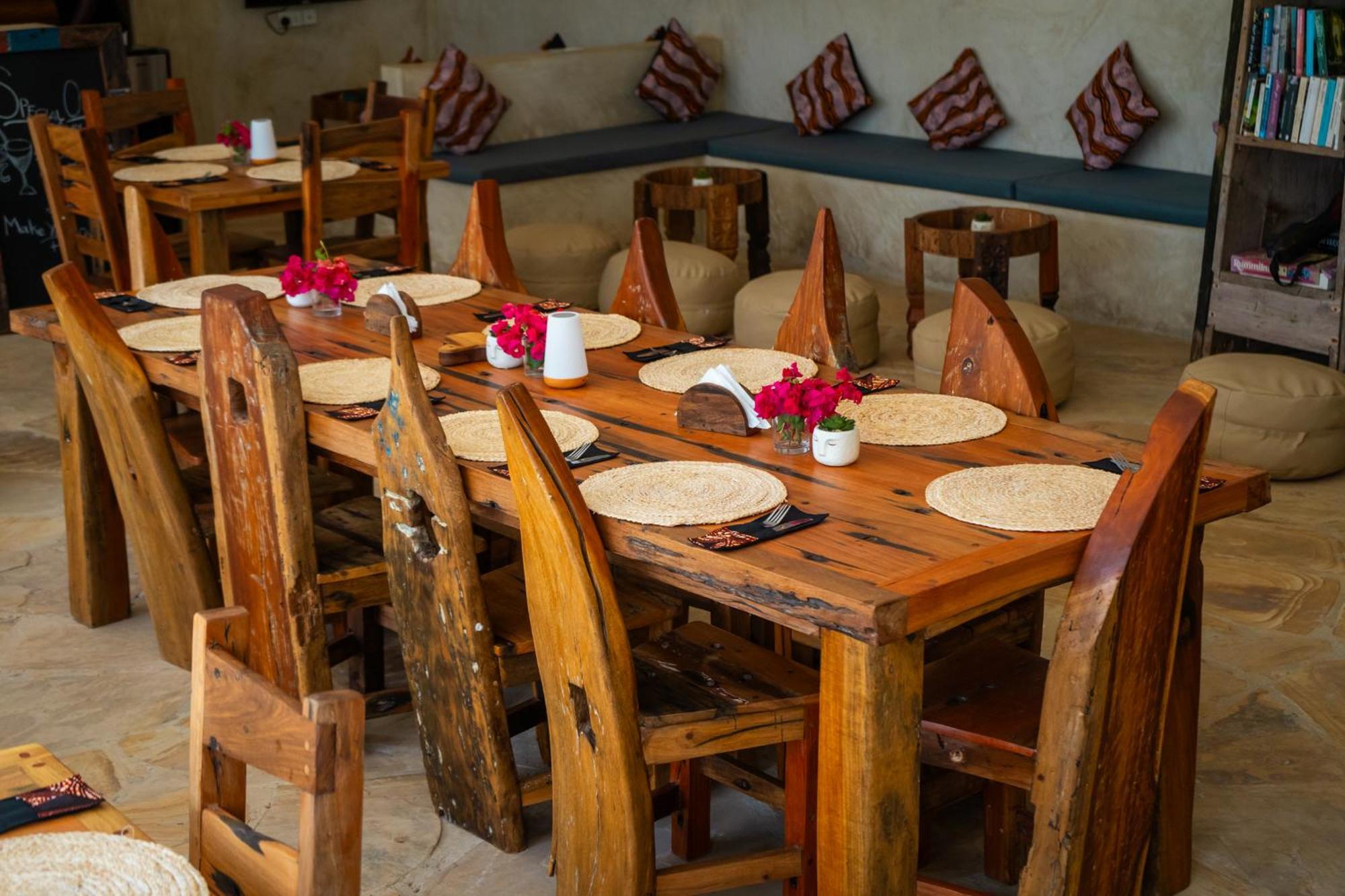 Blooming Zanzibar Hotel Jambiani  Buitenkant foto