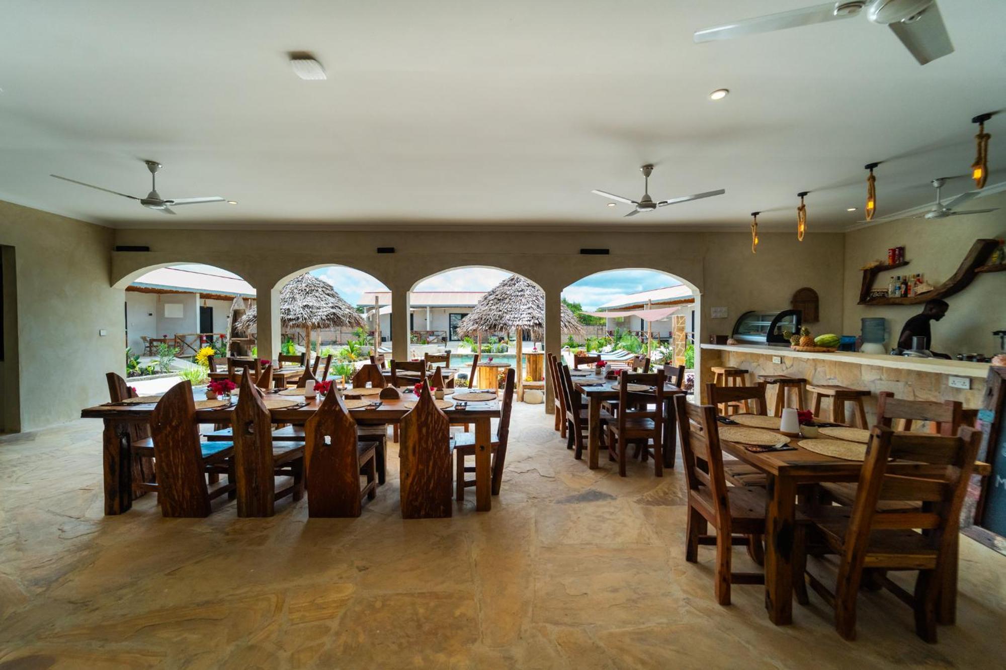 Blooming Zanzibar Hotel Jambiani  Buitenkant foto