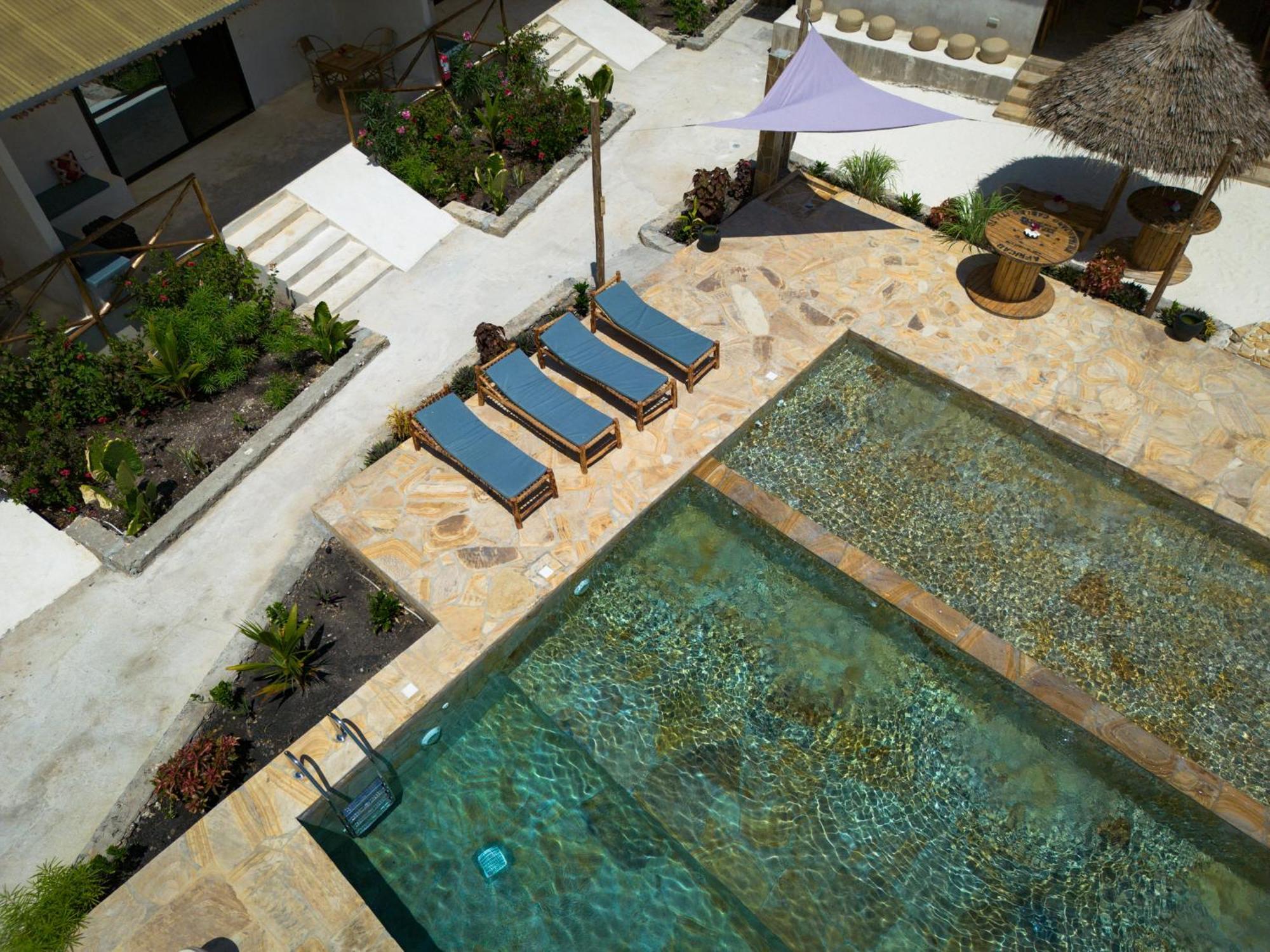 Blooming Zanzibar Hotel Jambiani  Buitenkant foto