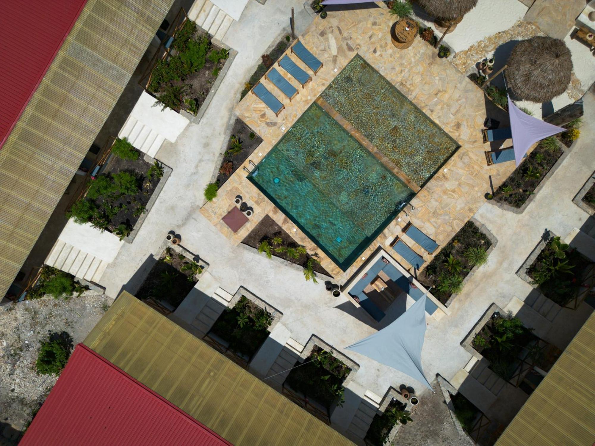 Blooming Zanzibar Hotel Jambiani  Buitenkant foto