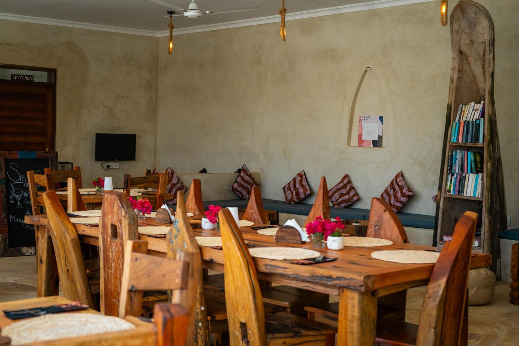 Blooming Zanzibar Hotel Jambiani  Buitenkant foto