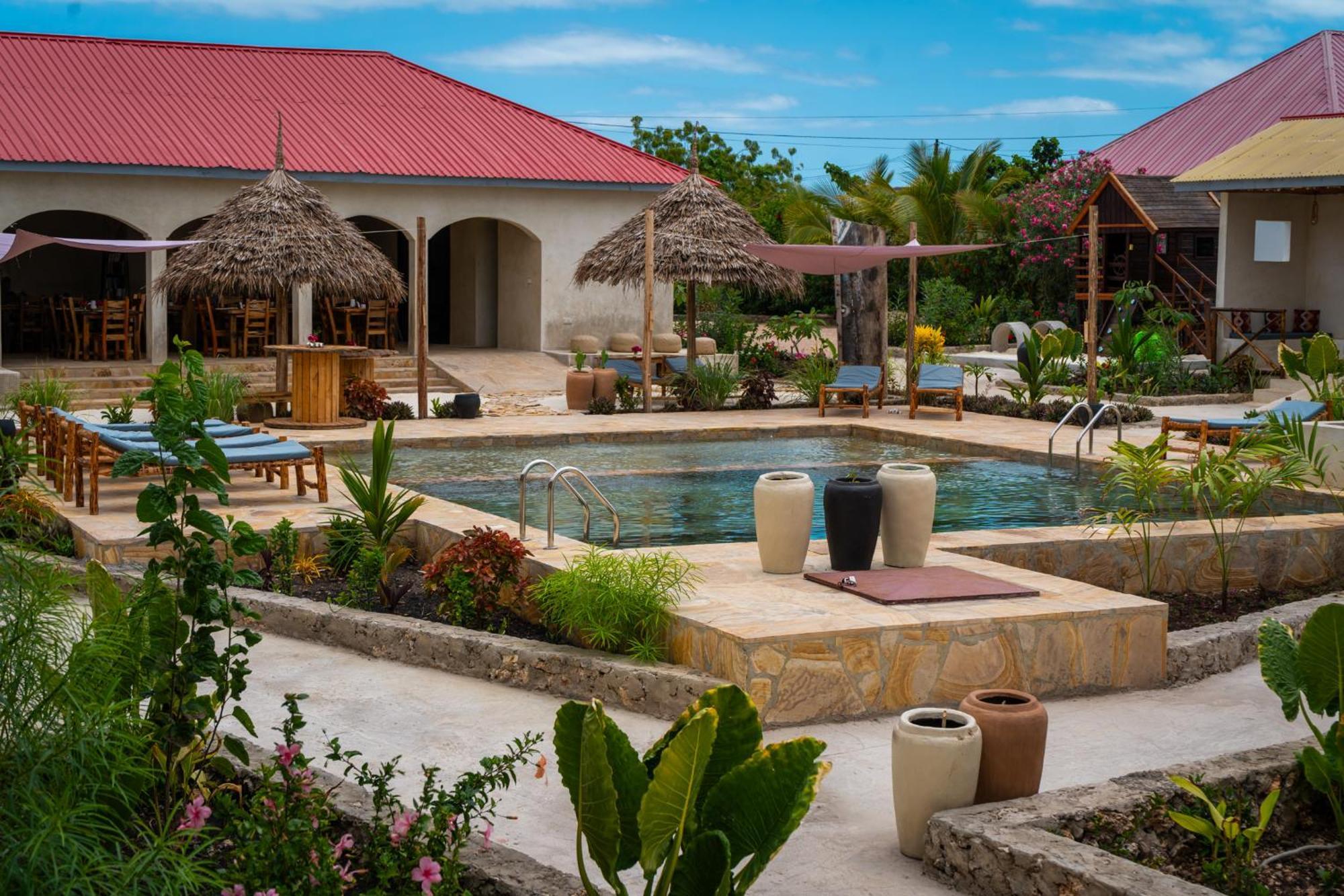 Blooming Zanzibar Hotel Jambiani  Buitenkant foto