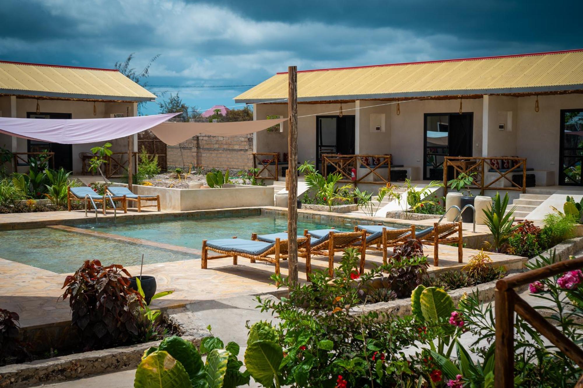 Blooming Zanzibar Hotel Jambiani  Buitenkant foto