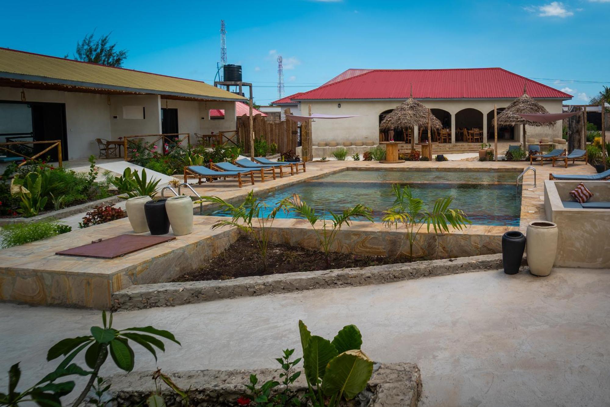 Blooming Zanzibar Hotel Jambiani  Buitenkant foto